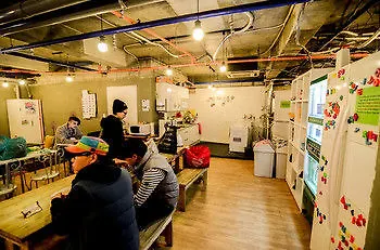 **  キムチ シンチョン ゲストハウス ソウル特別市 韓国