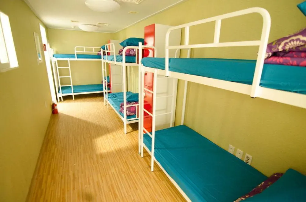 Kimchee Sinchon Guesthouse Seoul South Korea